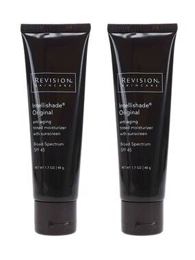 2 PACK Revision Skincare Intellishade SPF 45 Original 1.7 oz/48 g - New in Box